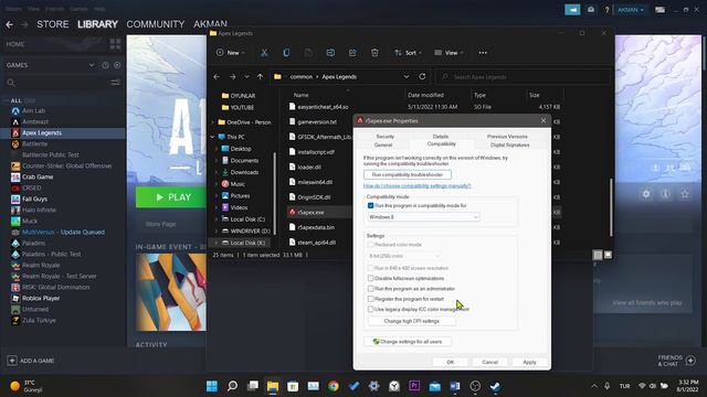 APEX LEGENDS NOT LAUNCHING STEAM 2024 | How To Fix Apex Not Launching Steam смотреть онлайн