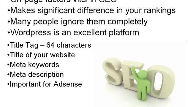 Marketing Products Info Why Proper SEO Is Vital For Website Traffic смотреть онлайн