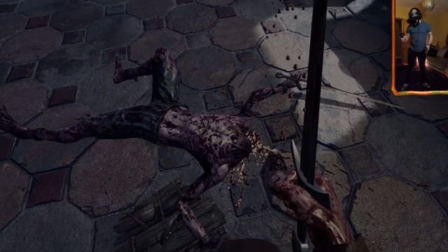 HELLSPLIT ARENA VR GAMEPLAY // The Best (Most Brutal) VR Sword Fighting Game? // WIN HELLSPLIT AREN смотреть онлайн