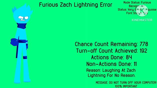 My First Extremely Longest Zach Lightning Error (Part 20) смотреть онлайн
