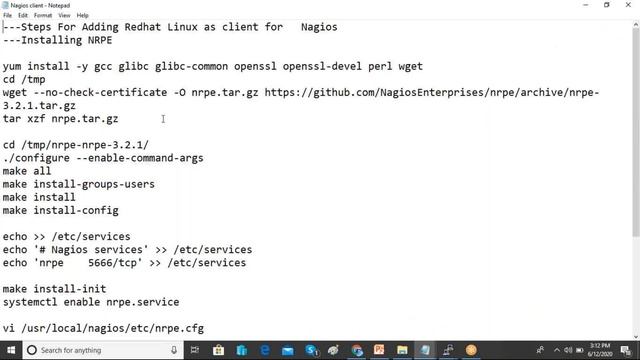 Nagios Server and Client configuration, Step by Step смотреть онлайн