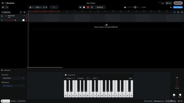 MIDI Mapping In BandLab's Free Web Studio (BandLab Tutorial)