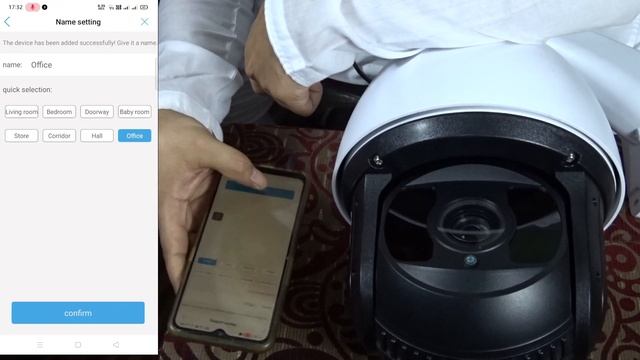 5mp 4G PTZ 36x Zoom 100 Meter IR With Mic Speaker IP Camera | Pan Tilt Zoom Camera WIFI Sim Based I