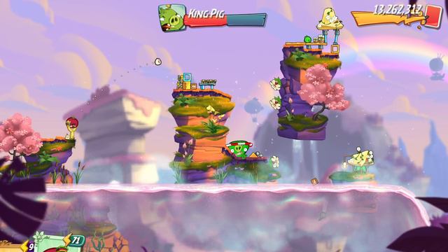 Angry Birds 2 - Boss Battle (King Pig) смотреть онлайн