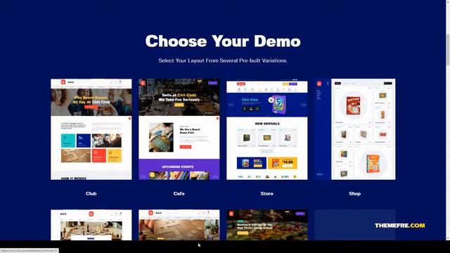 Chit Club Board Games Club and Anticafe WordPress Theme games events Arisa смотреть онлайн