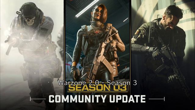 Call of Duty: Warzone 2.0 Soundtrack - Season 3 смотреть онлайн