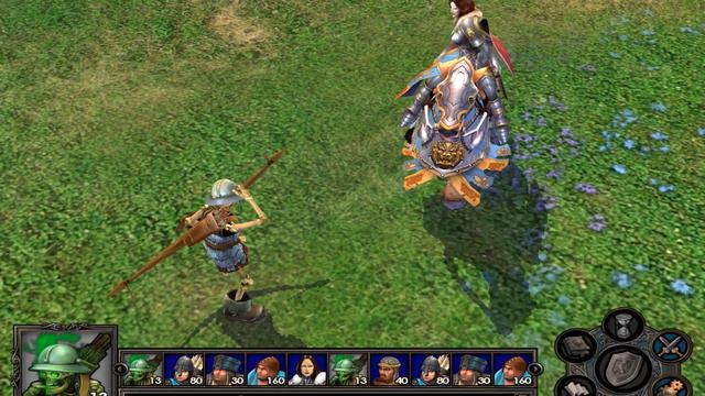 Heroes Of Might and Magic V | Орден порядка #2 смотреть онлайн