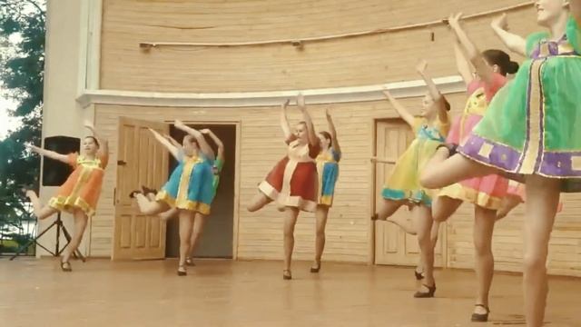 Русский танец