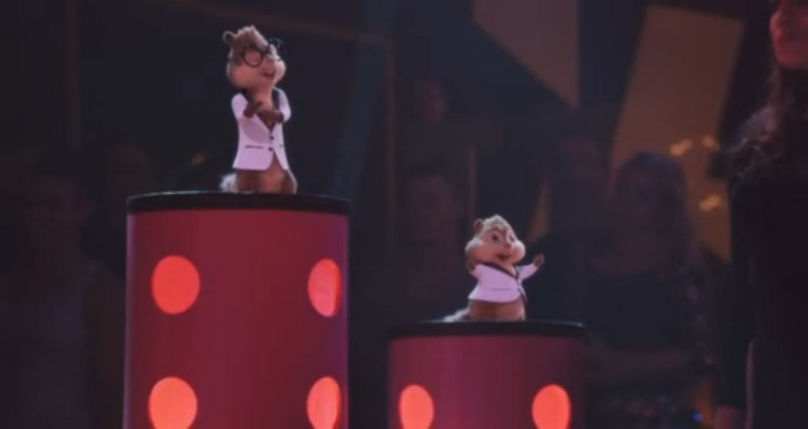 Alvin And The Chipmunks. The Road Chip