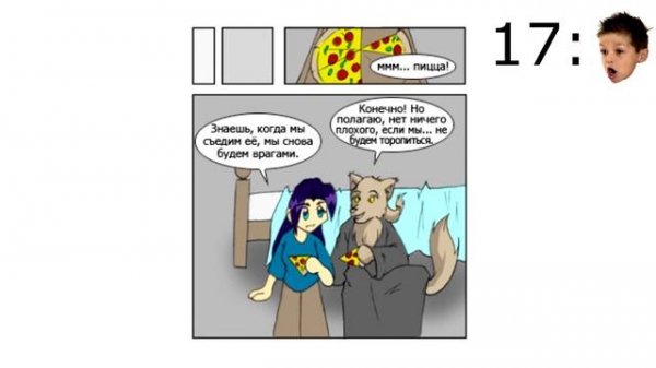 Обзор фурри комикса: Twokinds (часть 2)