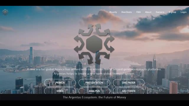 Обзор проекта Argentas смотреть онлайн