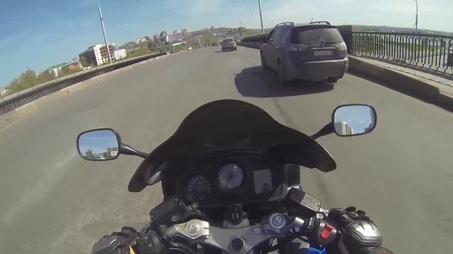 [Докатились!] Тест драйв Honda VFR 800. Лучший из надежнейших. смотреть онлайн