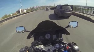 [Докатились!] Тест драйв Honda VFR 800. Лучший из надежнейших.