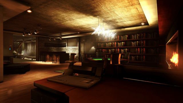 Mass Effect 3 - Silversun Strip: Apartment [Circuit Blender] (1 Hour of Music) смотреть онлайн