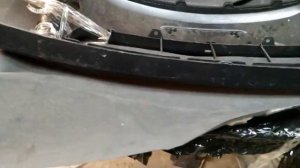 Шевроле Эпика.Удар по морде.