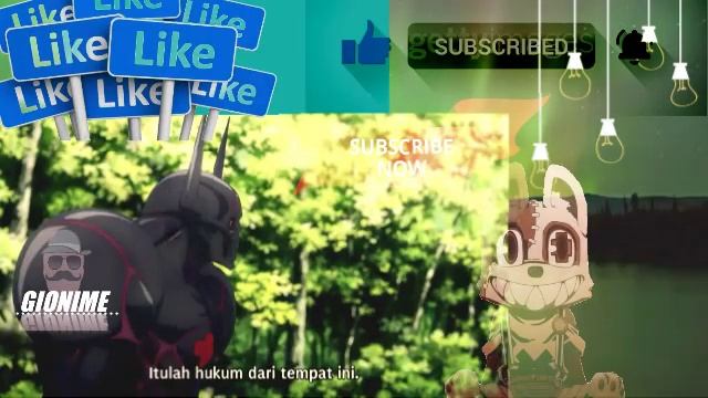 Anime terbaru | sub indo | GLEIPNIR eps 5 смотреть онлайн