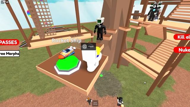 Roblox стал скибиди туалетом смотреть онлайн