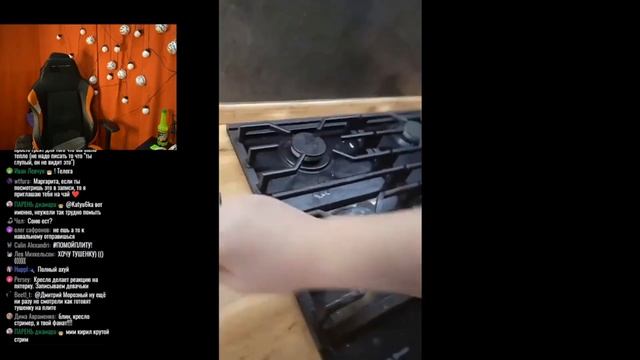 Пятёрка первый раз пробует тушёнку || НАРЕЗКА СО СТРИМА