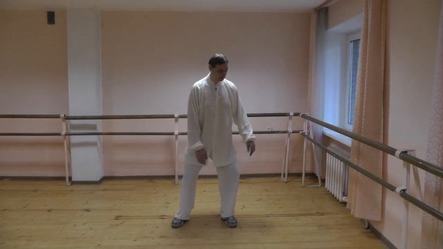 Тайцзицюань 48ф Урок 2 тайцзи Hunyuan //Tai Chi chuan 48f Lesson 2 смотреть онлайн