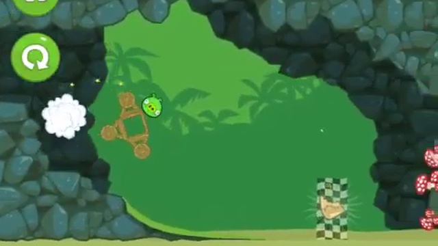 прохождение Bad piggies уровни(6-11 ground HOG Day смотреть онлайн