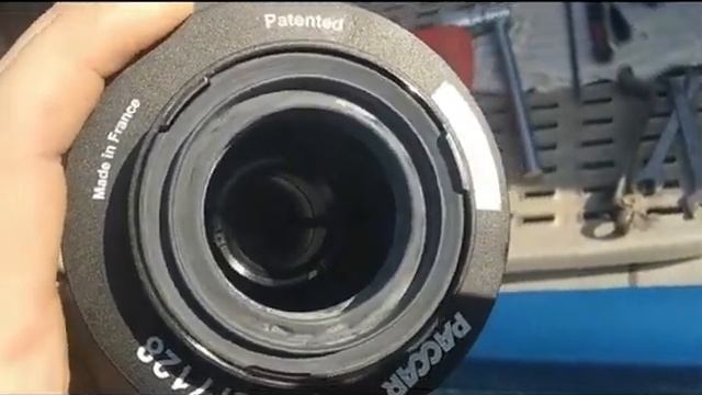 Заміна паливного фільтра DAF 106 XF EURO 6 смотреть онлайн