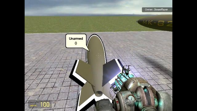 Gary"s Mod - How to make HE/NUCLER MISILES смотреть онлайн