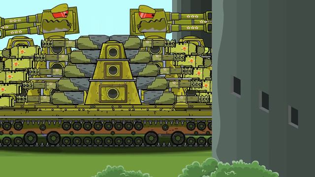 Битва титанов - Мультики про танки смотреть онлайн