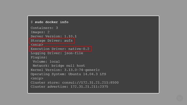 Native Docker Clustering - Swarm Filtering смотреть онлайн