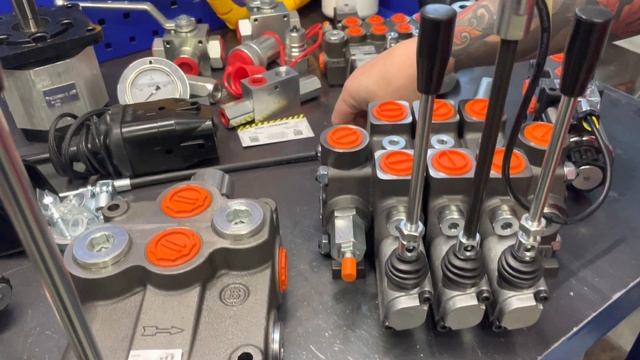 Общий обзор про болгарские гидрораспределители серии Р40 Р80 Р120 РС100 + электродиверторы