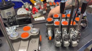 Общий обзор про болгарские гидрораспределители серии Р40 Р80 Р120 РС100 + электродиверторы