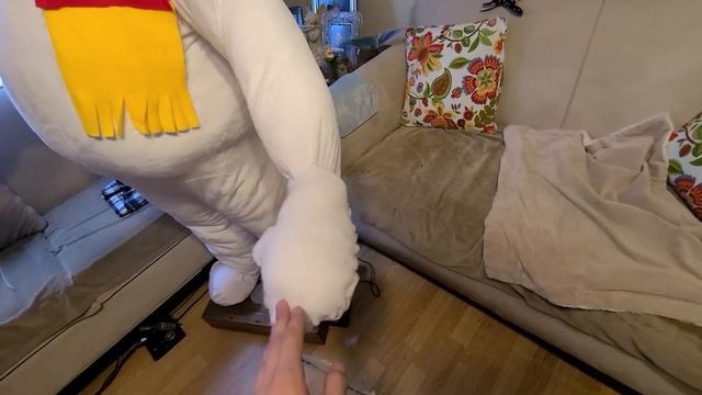 V4.0 {CUSTOM} GEMMY SPINNING SNOWFLAKE FROSTY THE SNOWMAN (watch full video) смотреть онлайн