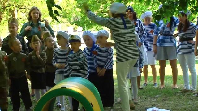 Квест - игра « Дорогами Великой Победы» (работа с родителями воспитанников ДОО) смотреть онлайн