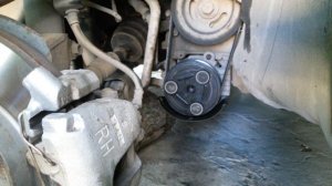 Прижимная пластина компрессора кондиционера Мазда 3 2.0л