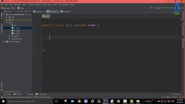 Java Object Oriented Programming 67 - final keyword with Methods in Java смотреть онлайн