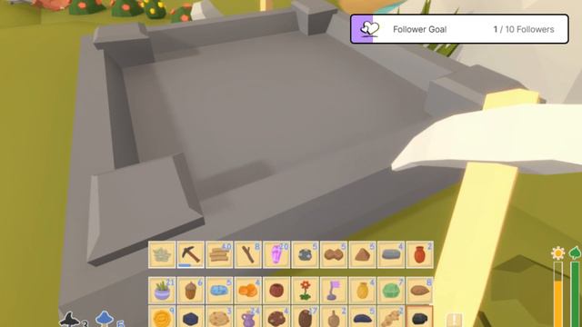 Gardenia Prologue - Ep.2 Creating An Axe!