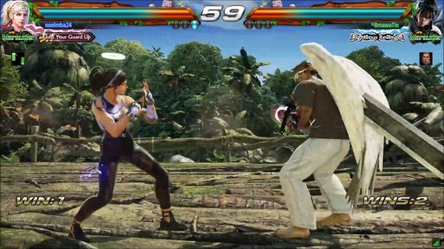 Tekken 7 | Online Ranked (Steam) | Lidia Sobieska