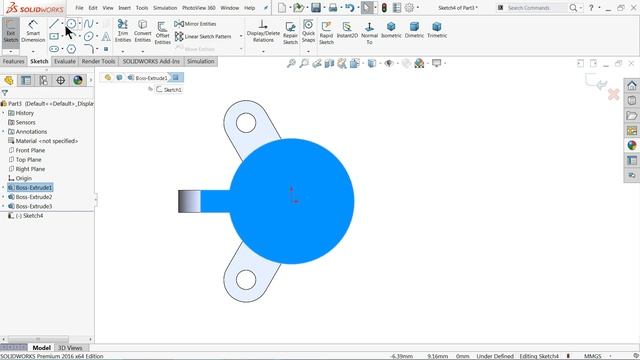 Solidworks Advanced tutorial Exercise 83 смотреть онлайн