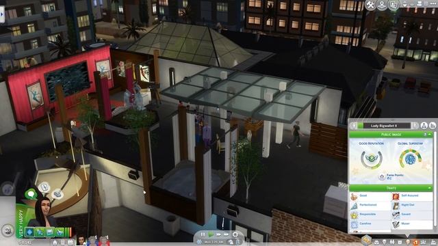 GLOBAL SUPERSTAR! - Part 12 - Rags to Riches (Sims 4 Get Famous) смотреть онлайн