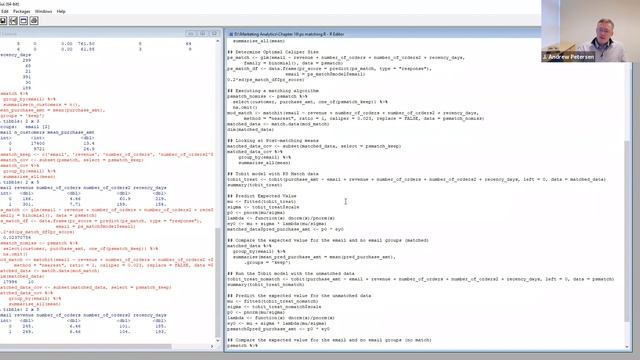 Chapter 16 - Propensity Score Matching Example смотреть онлайн