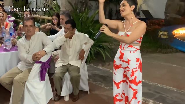A MI MANERA (P. Anka) ║ Ceci Ledesma, Soprano смотреть онлайн