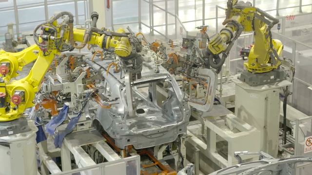 Renault Kadjar Production, Renault Plant Wuhan China, Kadjar Assembly Line, Renault Manufacture