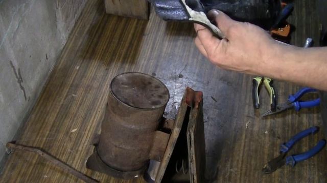 Ремонт мехов пчеловодного дымаря. смотреть онлайн