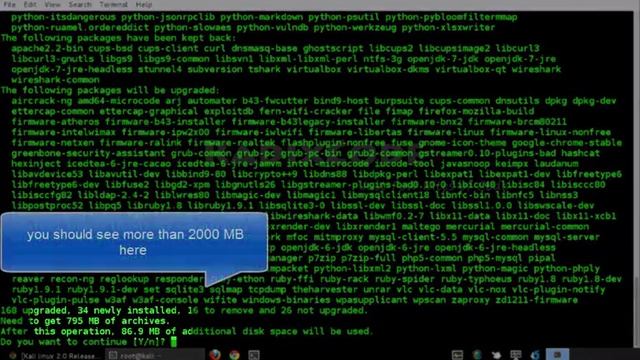 How to upgrade kali Linux 1.x To Kali Sana Without Errors смотреть онлайн