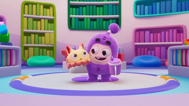 Bubbles' Bouncy Blob ?? | MINIBODS | Moonbug Kids - Funny Cartoons and Animation смотреть онлайн
