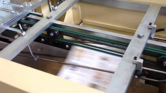 Экономичный фальцевально-швейный агрегат GFS DIGIEFFECT 100 смотреть онлайн