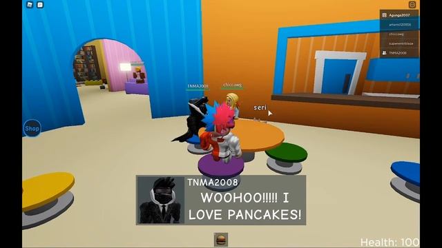 НА НАС НАПАЛ МОНСТР!!!! ROBLOX STORY смотреть онлайн