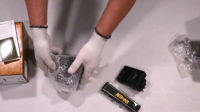 Unboxing Nikon D3400 + 18-105VR смотреть онлайн