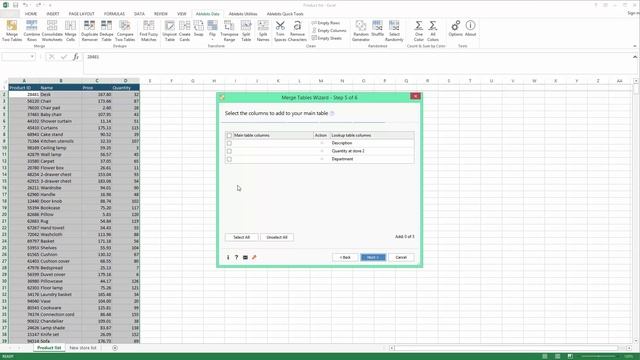 Merge two Excel worksheets quickly and effectively смотреть онлайн