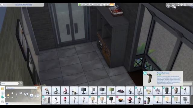 The sims 4 - Grey house - speed build - town house смотреть онлайн