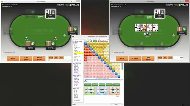 How To Use Poker Snowie - GTO Study Tool Part 3 смотреть онлайн